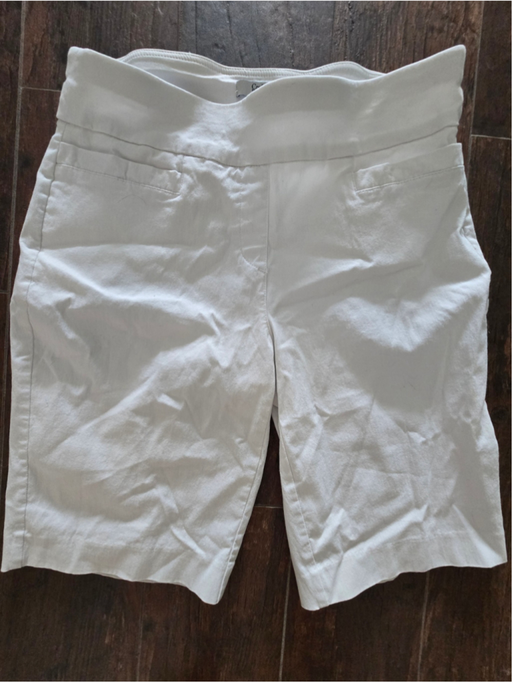 Croft & Barrow Pull On Bermuda Shorts NWOT Size 10